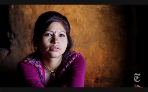 Women In Nepal Suffer Monthly Ostracization Pulitzer Center