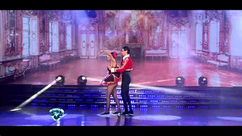 Showmatch 2012 Reviví El Baile Clásico De Andrea Rincón Youtube