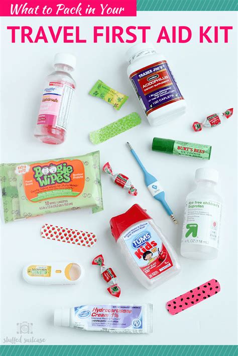 Helpful Tips For What To Pack In A Travel First Aid Kit Travel Kits