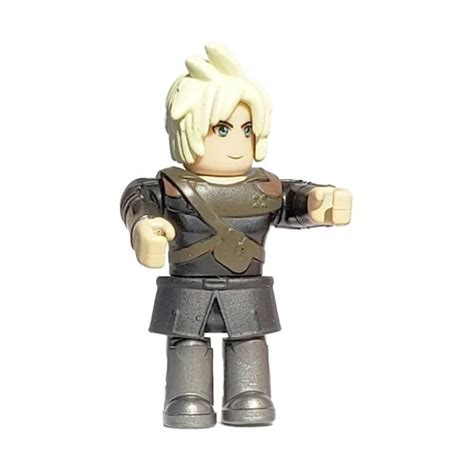 Roblox Gray And Brown Figure With Light Yellow Spikey Hair 2 On