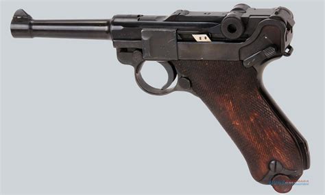 German Luger Ww Ii 9mm Pistol For Sale