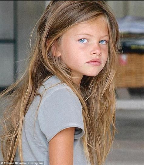 Who Is Thylane Blondeau Worlds Most Beautiful Girl Revealed As She