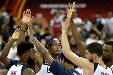 Myles Turner Team Usa Move On In Fiba World Cup Greater Challenges
