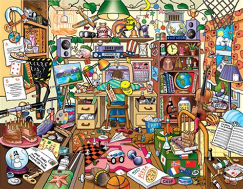 It is a place for them to just be. Shel Silverstein-Messy Room