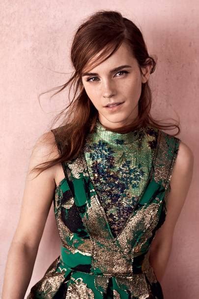 Inside September Issue British Vogue Emma Watson Cover British Vogue