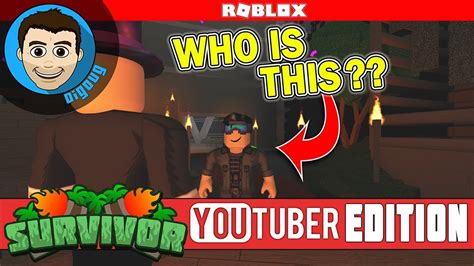 Roblox Survivor Youtuber Challenge Roblox Outwit Outplay Outlast