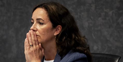 She is a member of the tweede kamer since 1998. Halsema: 'Bas van Wijk betaalde hoogste prijs voor zijn moed'