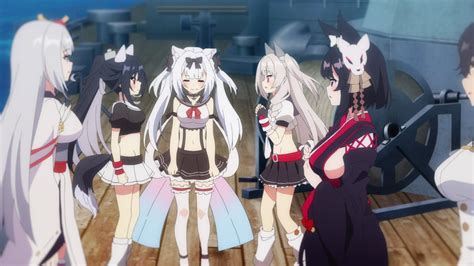 Hall Of Anime Fame Azur Lane The Animation Ep 11 Review The Enemy Of