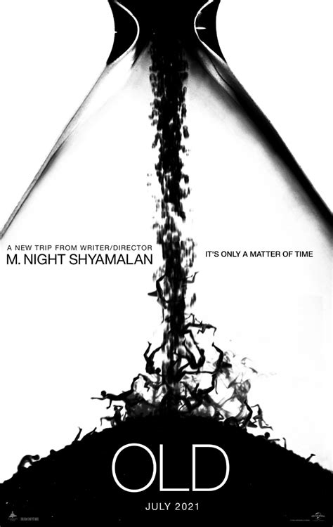 Old M Night Shyamalan Reveals Poster For New Supernatural Thriller