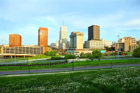 Akron Ohio Skyline Stock Photos Pictures And Royalty Free Images Istock
