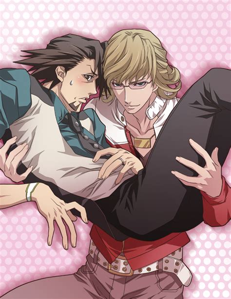 tiger and bunny yaoi photo 26646501 fanpop