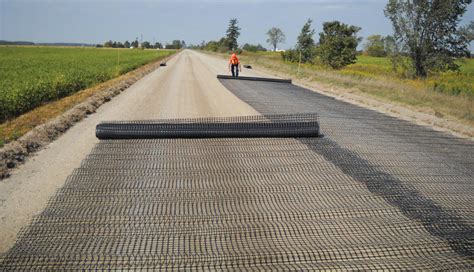 How To Lay Geosynthetic Fabric In Highway Construction Pdf