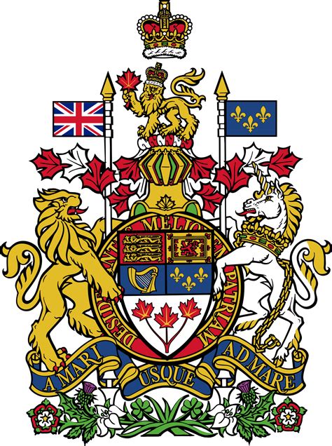Coat Of Arms Of Canada Wikipedia