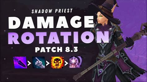 Shadow Priest Rotation Maximize Your Dps Youtube