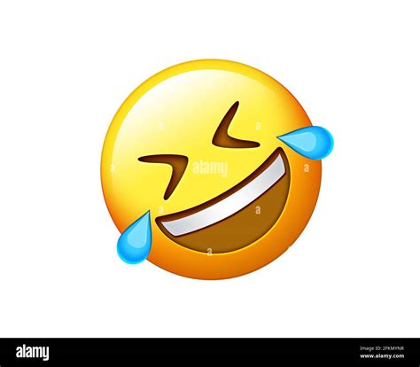 Lachen Zu Tränen Smiley Ausgeschnittene Stockfotos Und Bilder Alamy