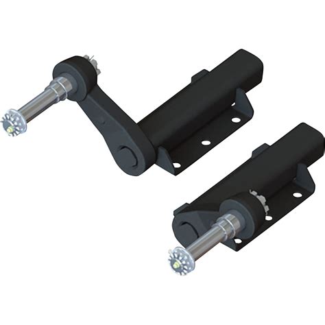 Ultra Tow Stub Torsion Axles — Pair 2000 Lb Capacity Per Pair