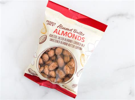 Trader Joe S Almond Butter Almonds Review Sweet On Trader Joe S