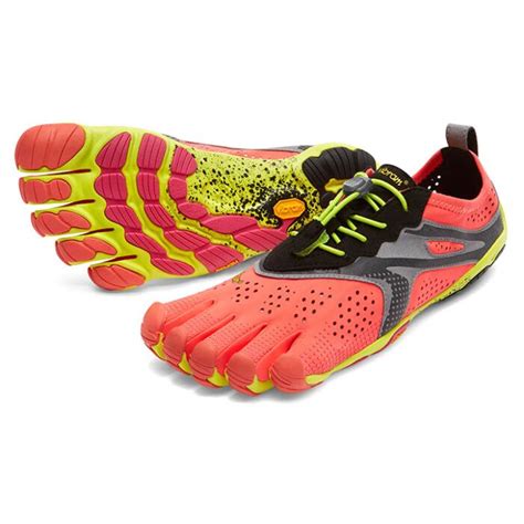 Vibram Fivefingers V Run Womens Running Shoes Fiery Coral Size 55 6
