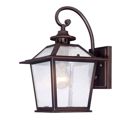 Acclaim Lighting Salem Collection 1 Light Architectural Bronze Outdoor