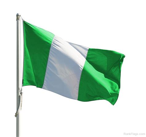 National Flag Of Nigeria - RankFlags.com – Collection of Flags