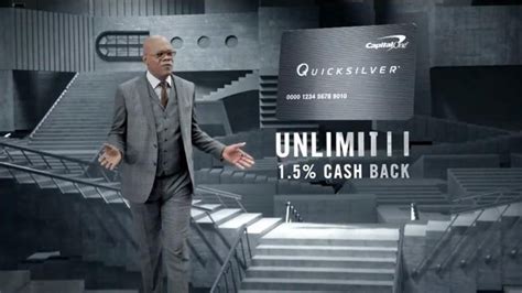 Capital One Quicksilver Tv Spot Shifting Stairs Feat Samuel L