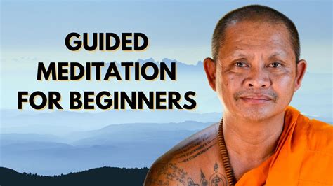 Cultivating Mindfulness: A Guided Meditation Session for Beginners