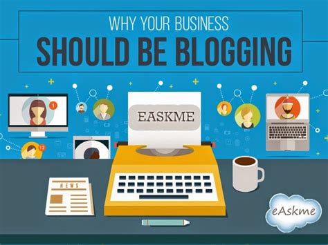 Why Every Business Should Be Blogging