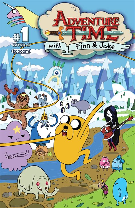 Adventure Time Issue 1 Read Adventure Time Issue 1 Comic Online In