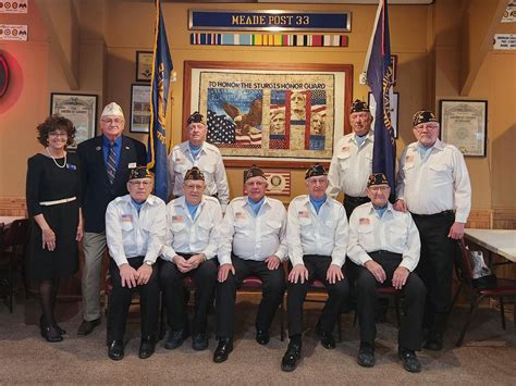 Veterans Honor Guard of Sturgis Receives Acts of Excellence Award From