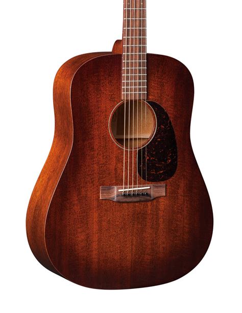 Martin Guitars Dreadnought Solid Mahogany Acoustic Guitar Wcase Long