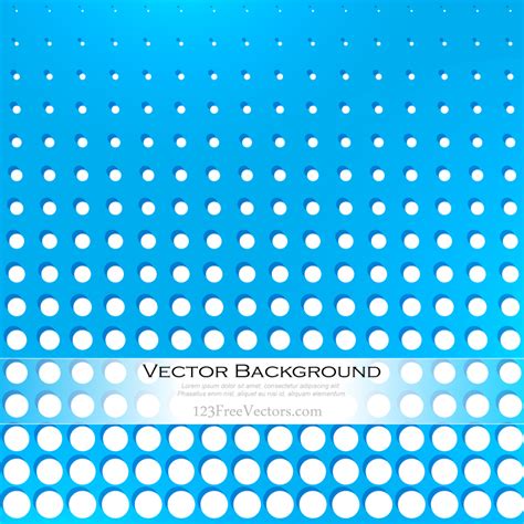 Abstract Blue Dots Background Vector By 123freevectors On Deviantart