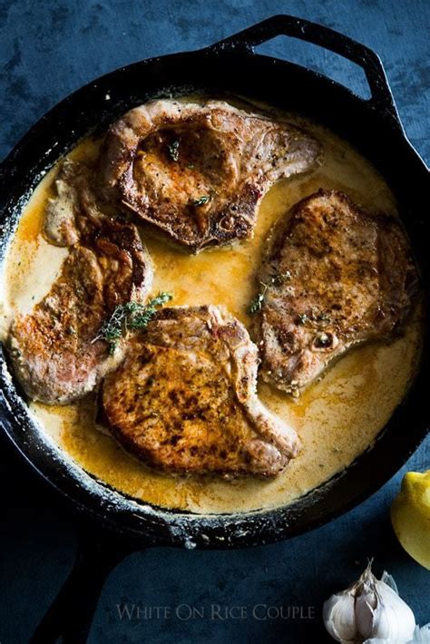 17 homemade recipes for thin pork chop from the biggest global cooking community! Braised Pork Chops in Milk and Dijon Mustard Sauce ...