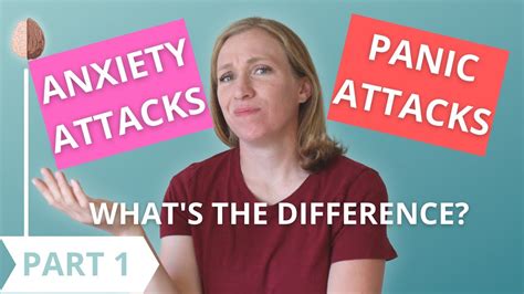 Panic Attacks Part 13 Whats The Difference Between Panic Attacks Anxiety Attacks And