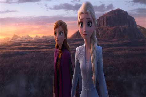 Watch The Brand New Trailer For Disneys Frozen 2
