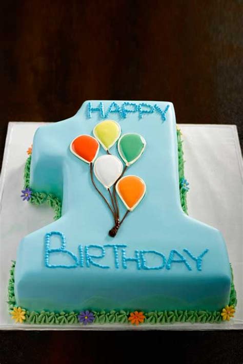 Easy baby 1st birthday cakes ideas. 1st Birthday Cake (Baby Boy Number One)