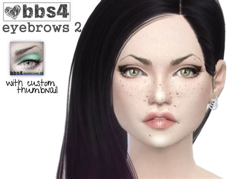 Sims 4 Cc Eyebrow Piercing