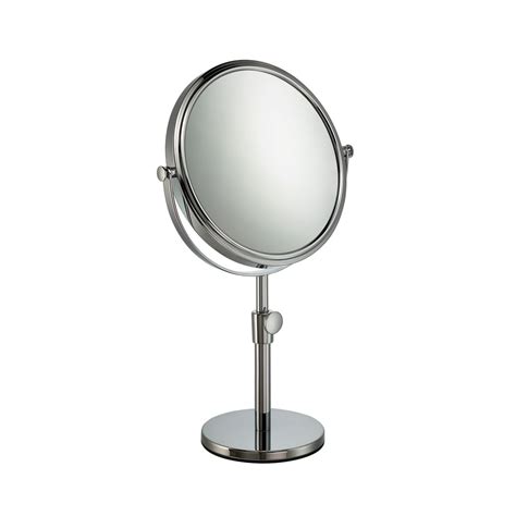 Vertical mirrors can be positioned over the bathroom vanity or on an opposite wall when the height exceeds ceiling levels. 'Mable' Extending Height Vanity/Bathroom Mirror 10x ...