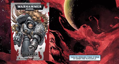 Kurzcheck Warhammer 40000 Deathwatch Comic Töte Den Xenos Panini