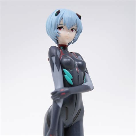 With megumi hayashibara, megumi ogata, yûko. Bandai Ichiban Kuji Evangelion 3.0+1.0 Rei Ayanami Figure navy