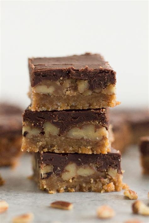 Easily add recipes from yums to the meal planner. Chocolate Caramel Pecan Turtle Bars | Recipe | Turtle bars, Chocolate caramel, Caramel pecan