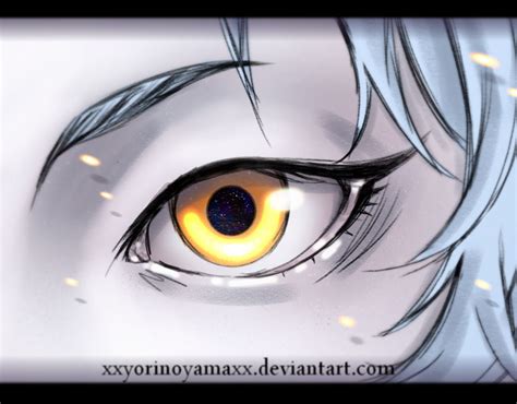 Mitsukis Cosmic Eyes By Xxyorinoyamaxx On Deviantart