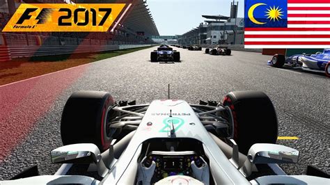 The greatest of success from teamwork comes from complex. F1 2017 - 100% Race at Sepang International Circuit ...