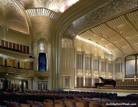 Severance Hall Cleveland Oh Where The Cleveland Orchestra Plays