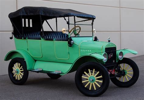 1921 Ford Model T 3 Door Touring Oldtimer Model T 1921 Henry Ford Steel