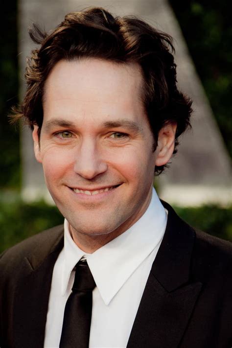 He studied theater at the university of kansas and the american academy of dramatic arts … Paul Rudd - elFinalde