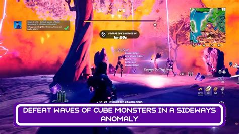 Defeat Waves Of Cube Monsters In A Sideways Anomaly Dark Jonesy Quest