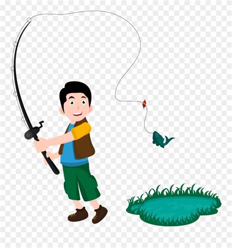 Great selection of fishing clipart images. Fishing Pole Clipart Png Image03 - Fishing Clipart Png ...