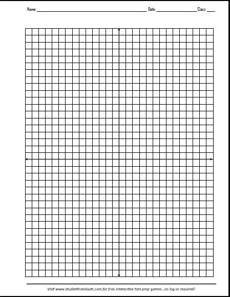Printable Graph Paper With Axis Madison S Paper Templates Printable