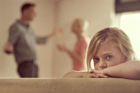 How Parents Arguments Really Affect Their Children Bbc News