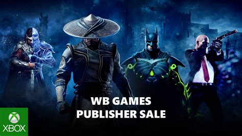 Xbox Wb Games Publisher Sale 2020 Gameslaught